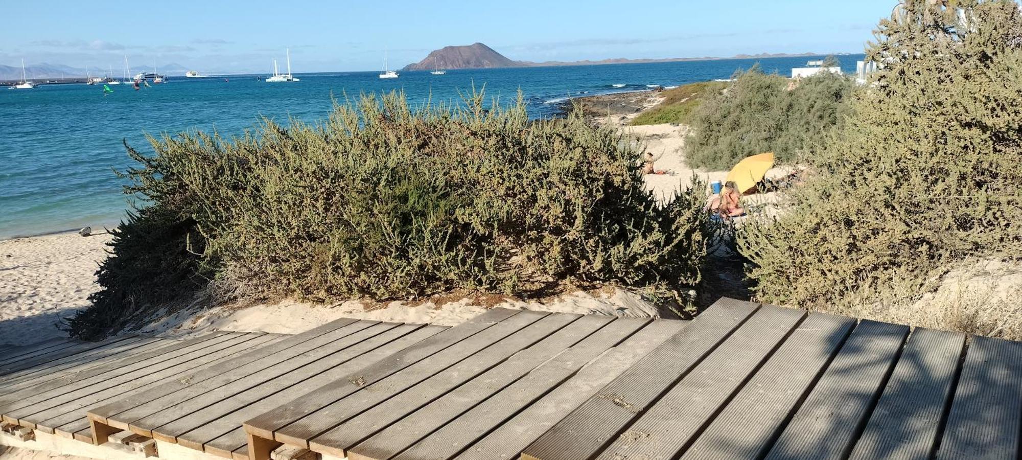 Casa Paraiso Canario Corralejo Exterior photo